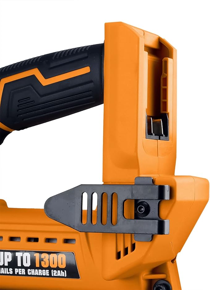 Freeman PE20VT31618 20 Volt Cordless 3-in-1 16 and 18 Gauge Nailer / Stapler (Tool Only) ??1300 Shots per Charge
