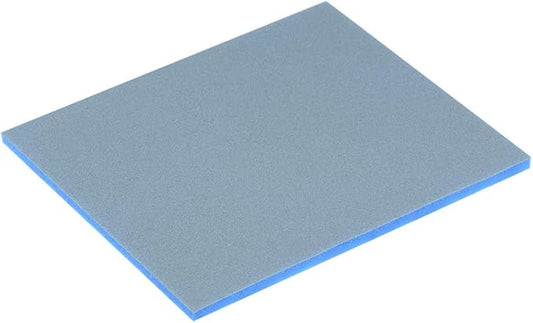uxcell Sanding Sponge Block, 1200-1500 Grit, 136mm x 113mm x 4mm