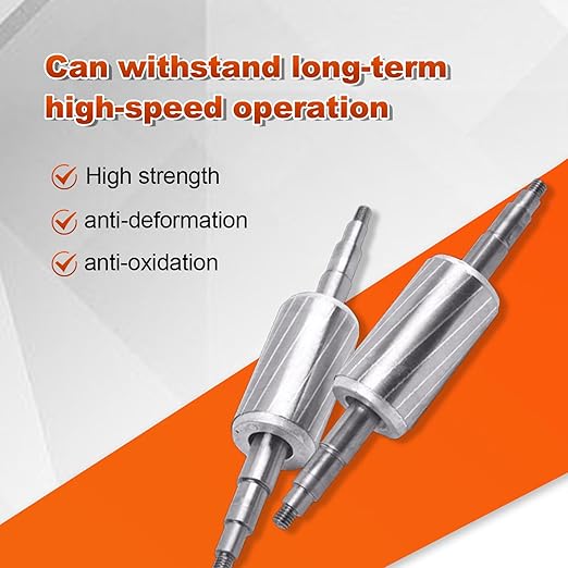 ATO Concrete Vibrator, 1 Phase 100W Vibration Motor AC 110V 3600rpm, Aluminum Alloy Vibrating Vibrators for Shaker Table竊똷ith CE Certificate (100W with Speed Controller)