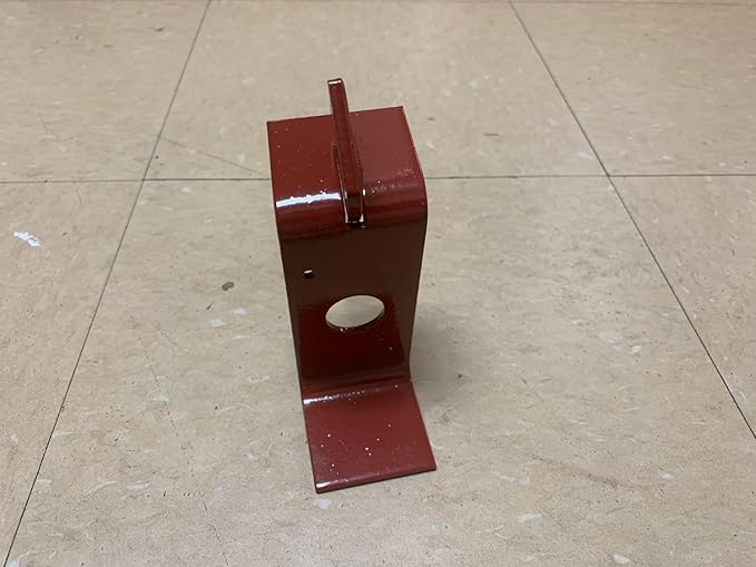 Sandbaggy Z-Tie Holder for Concrete Forms - Waler Tie Bracket - Secure Double 2X Lumber Wales - Construction Grade for Heavy Concrete Pours - Reusable / Removable (3.75" W x 7.5" L, 100)