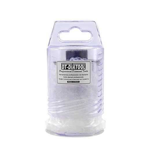 DT-DIATOOL Diamond Beveling Chamfer Bit 1-1/2 Inch, 2-Pack for Tile Porcelain Ceramic Granite Marble Existing Holes Enlarging Polishing Shaping Trimming Repairing