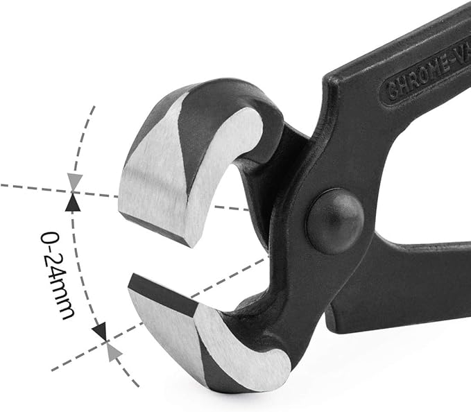Gunpla Carpenters Pincers Wire Cutting Pliers Nail Puller 8 inch / 200mm