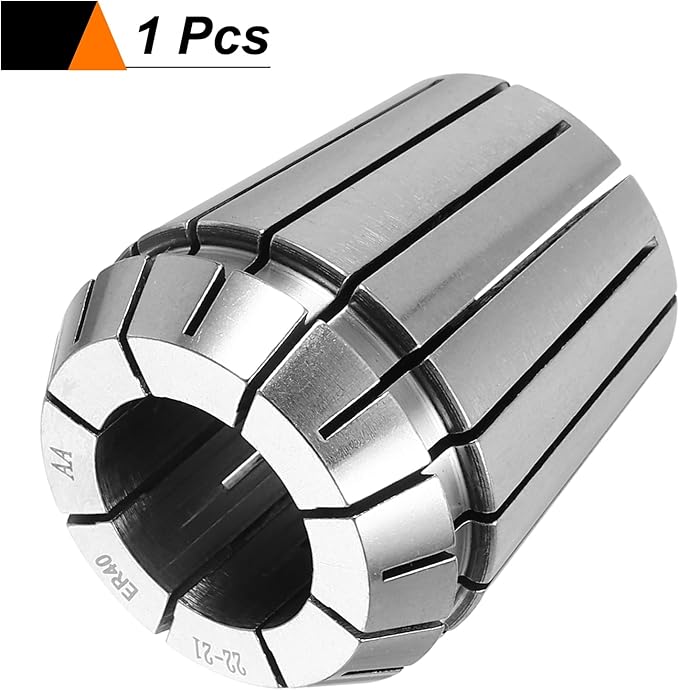 HARFINGTON Spring Collet Chuck ER40 22mm 65Mn Spring Steel Precision Router Collets for CNC Engraving Milling Lathe Tool