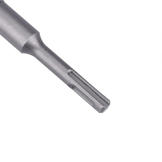 200mm SDS Plus Shank Connecting Rod with a Pilot Drill Bit and 2 Screws for Concrete Cement Hole Saw (SDS Plus Rod: 200mm)