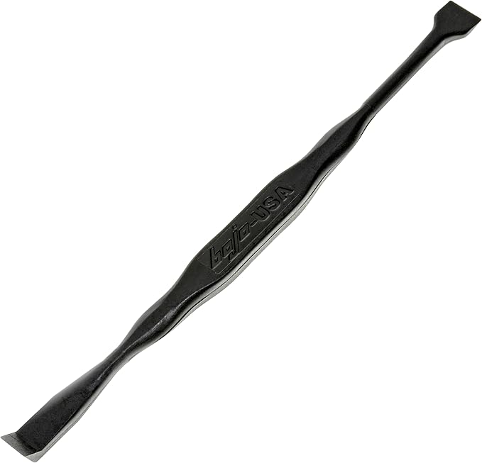 Bojo Tools - Plastic Compact Pry Tool 15/32" wide with a 0.394" wide scraper - Heavy Duty