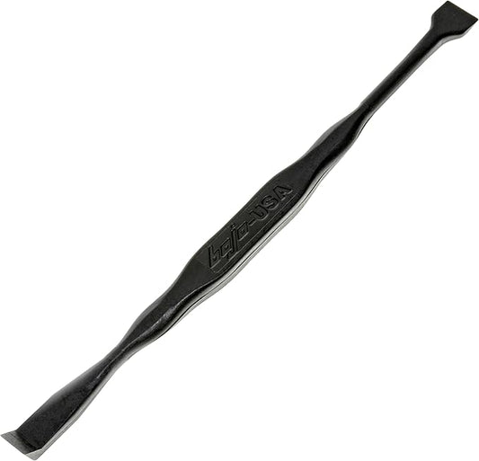 Bojo Tools - Plastic Compact Pry Tool 15/32" wide with a 0.394" wide scraper - Heavy Duty