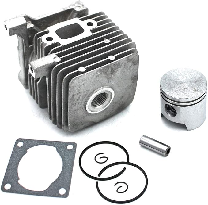 P SeekPro Cylinder Piston Kit 34MM for Stihl BG45 BG45-C BG46 BG46Z BG55 BG55C BG65 BG65DZ BG65-Z BG85 BG85C Blower BR45C Backpack Blower SH55 SH85 Blower-Vac PN 40 020 1202