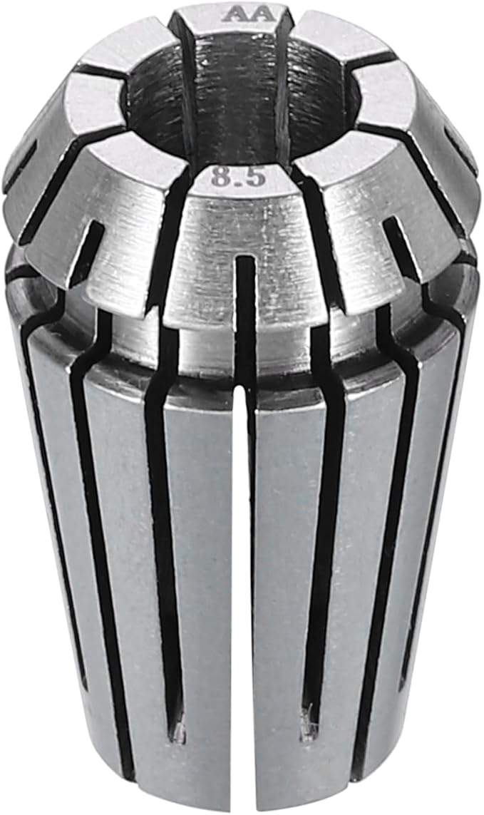 HARFINGTON Spring Collet Chuck ER16 8.5mm 65Mn Spring Steel Precision Router Collets for CNC Engraving Milling Lathe Tool