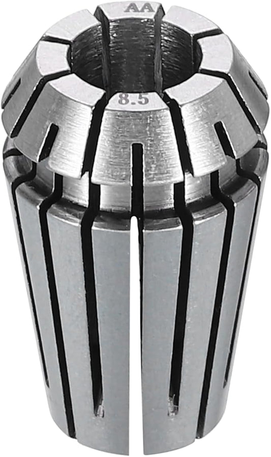 HARFINGTON Spring Collet Chuck ER16 8.5mm 65Mn Spring Steel Precision Router Collets for CNC Engraving Milling Lathe Tool