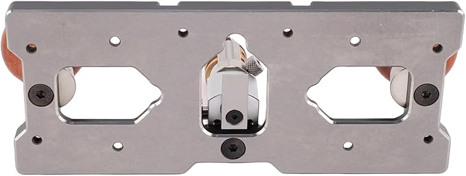 Fabater Router Plane, Handheld Adjustable Woodcraft Trimming Tool, Aluminum Alloy Depth Stop Planer, Slotting Hand Planer for Woodworking