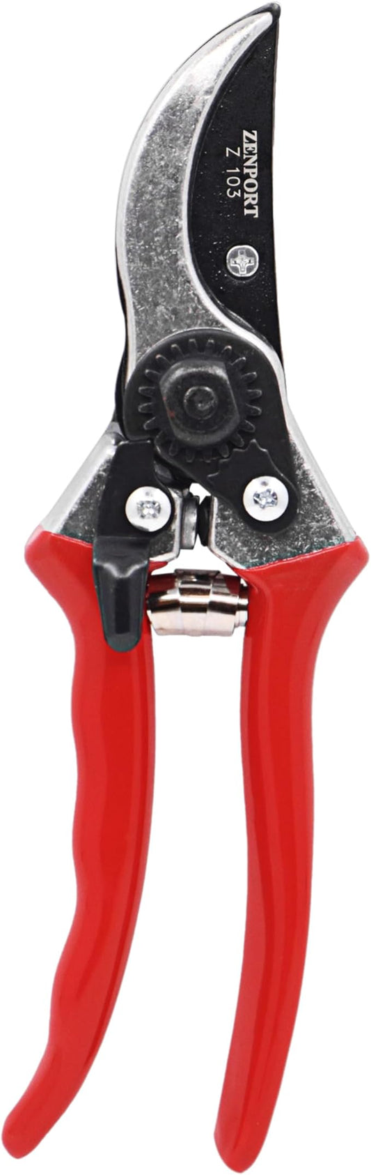 Zenport Z103-10PK Pruning Shear, 10, Red
