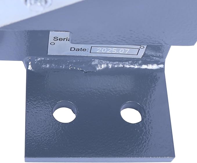 KAKA Industrial Throatless Sheet Metal Shear,22-Gauge Bench Top Manual Cutter MMS-1 for Steel Plate, Fabrication and Hobby Tool