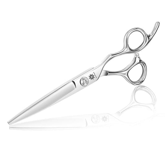 Dream Reach Hair Cutting Scissors Professional Barber Shears, 6.0 inch Hairdressing Regular Scissor Salon Razor Edge Hair Cutting Shear Japanese 440C Stainless Steel