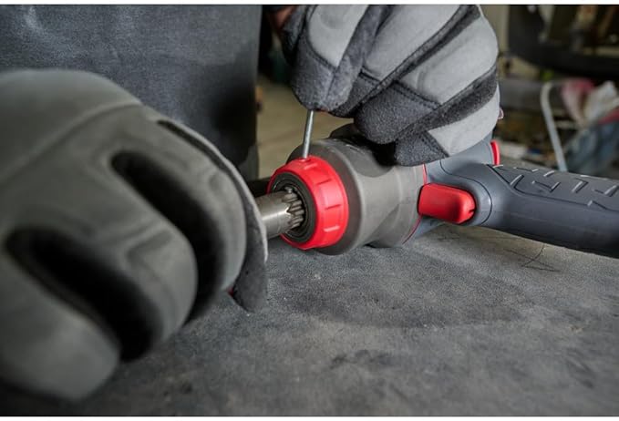 Ingersoll Rand 2236QTIMAX-2 DXS2 1/2" Air Impact Wrench, 2" Extended Anvil, Quiet, 1500 ft-lb Torque, Titanium Hammercase, Friction Ring Retainer, Pistol, Interchangeable Anvil, Multi-functional Tool