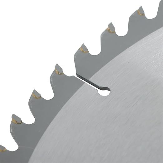 WFLNHB Alloy Woodworking Saw Blade 12 Inch 60 Tooth Circular Saw Blade with 25.44mm Arbor Hole Fit for Wood, Plywood Smooth Cutting
