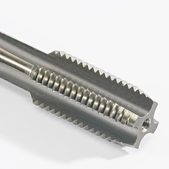 Aceteel 3/8"-20 UN HSS Tap And Die Set, 3/8 x 20 UN Machine Thread Tap And UN Round Thread Die Right Hand