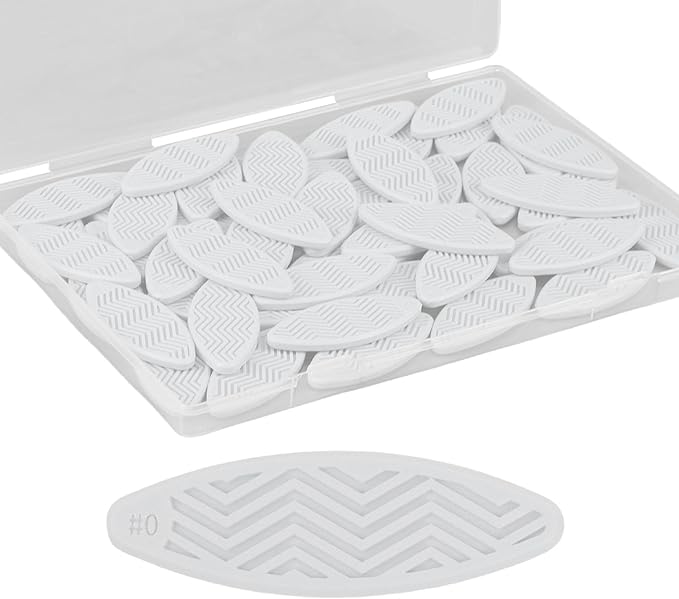 50 Pack PVC Plastic Biscuit Joiner Tool #0, White Joiner Biscuits for Connecting PVC Decorative Panels, Woodworking, Biscuit Connector for Furniture Frames, Door Frames, Countertop Joiner
