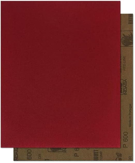 Buy Indasa Redline Rhynowet Wet & Dry Sanding Sheets, 6 & 7 Series (6-800)