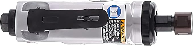 Chicago Pneumatic CP860 - Air Die Grinder Tool, Welder, Woodworking, Automotive Car Detailing, Stainless Steel Polisher, Heavy Duty, Straight, 1/4 Inch (6 mm), 0.54 HP / 400 W - 24000 RPM