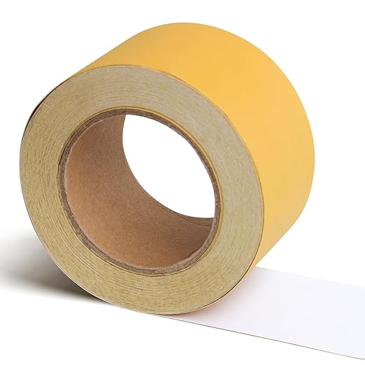 Longboard Sandpaper 400-Grit 2-3/4in x 20 Yards PSA Sandpaper Roll Self Adhesive Stickyback Aluminum Oxide Sand Paper Rolls Longboard Sand Paper Sanding Sheet