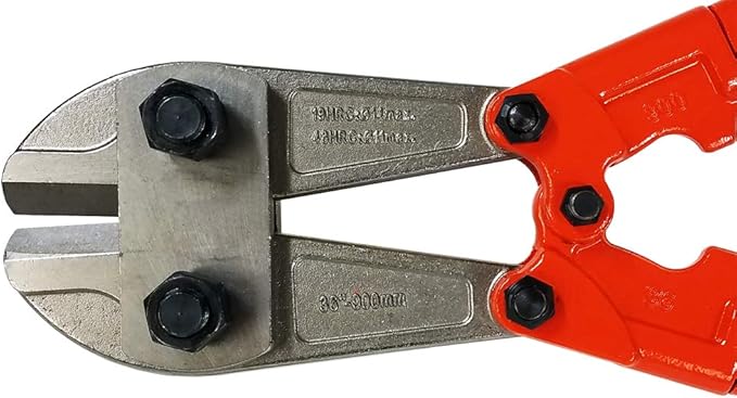 36 in BN Products High Tensile Heavy-Duty Bolt Cutters, Center Cut Jaw Type