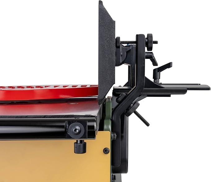 Cutech 401120HI-IF 12-Inch Spiral Cutterhead Benchtop Jointer with Cast Iron Tables, 24 TC Inserts, Extra Large 24" x 6" Cast Iron Fence, Additional 8쩍" Fence Enhancement Brackets, and a 12-amp Motor