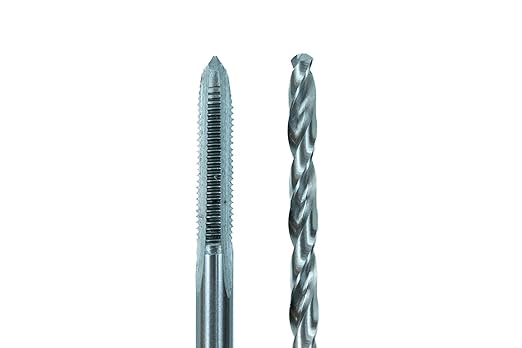 Century Drill & Tool 95307 Machine Screw Tap & Drill, 10-32NF