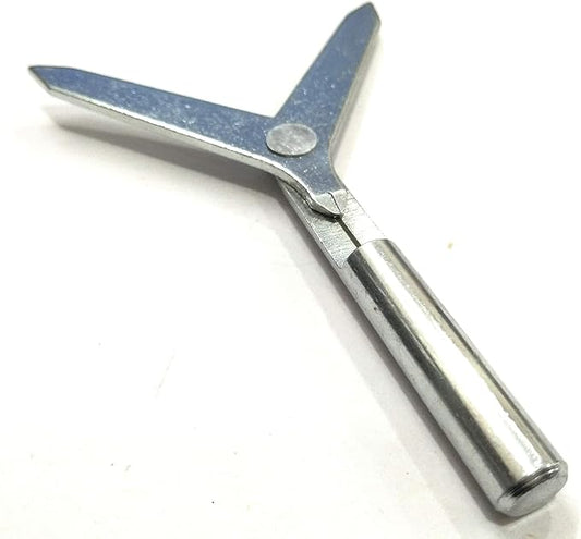 ROUND Bar Center Finder Tool 3/8" Shank for Milling Machine | Quickly And Easy Work | Round Workpiece