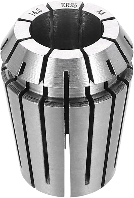 HARFINGTON Spring Collet Chuck ER25 14.5mm 65Mn Spring Steel Precision Router Collets for CNC Engraving Milling Lathe Tool