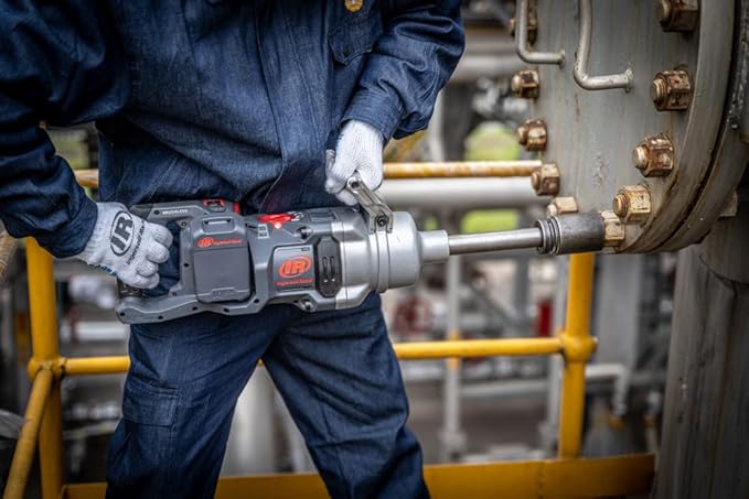Ingersoll Rand W9691 20V High-torque 1" Cordless Impact Wrench, 3000ft-lbs Nut-busting Torque, 6" Ext Anvil