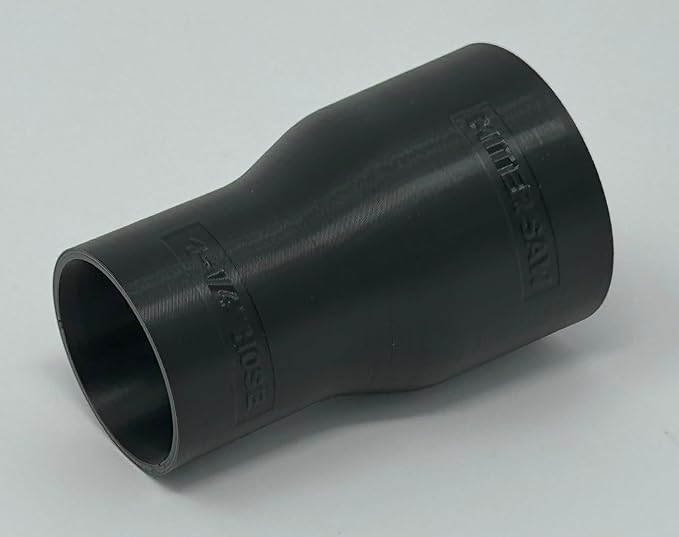 Hose Adapter for DeWalt Miter Saws - DWS713 DWS715 DW716 DWS716 DWS779 DWS780 DCS781B DHS790 - Made In USA (1-1/4" Hose)