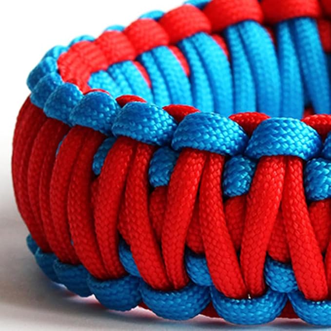 Reflective Paracord 550 lb, 7 Strand Paracord Rope 1000ft 4mm, Nylon Parachute Cord for Camping, Neon Green