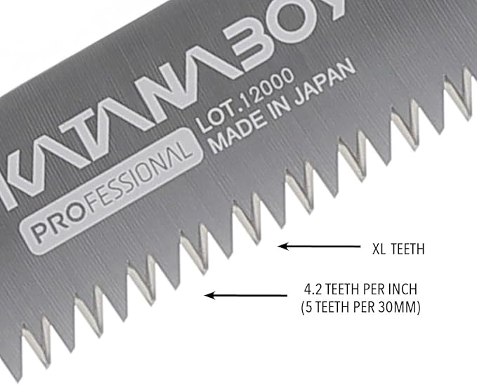 Silky KATANABOY Professional 550mm Folding Saw XL Teeth (760-55)