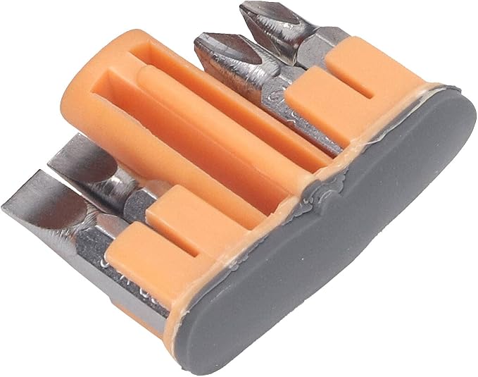 Multifunctional Putty Knife, 16-in-1 ABS Stainless Steel Blade Paint Remover Scraper Tool for Painting Wood Razor Blade Scraper
