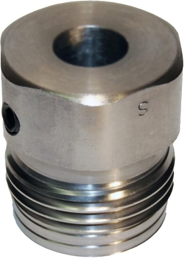 Nova 23262 Premier Pro-Tek Supernova 2 Wood Lathe Chuck Kit with Pro-Tek 2" Jaw Set, Woodworm Screw, & accessories, bundled with Nova ISNS 5/8" Plainbore Adapter (for Shopsmith, etc)