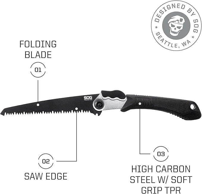 SOG Knives Folding Saw