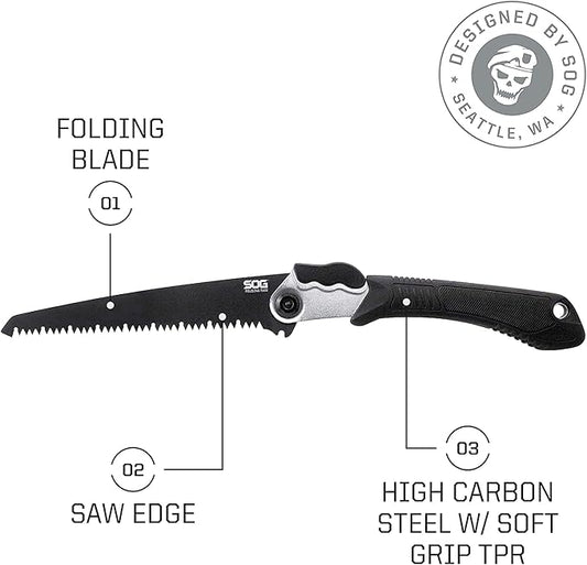 SOG Knives Folding Saw