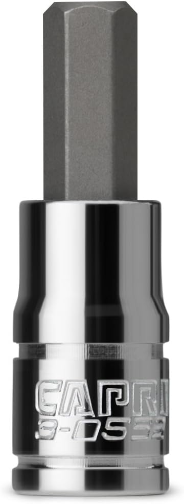Capri Tools - 3-0552 1/4-Inch Hex Bit Socket, 1/4-Inch Drive, SAE
