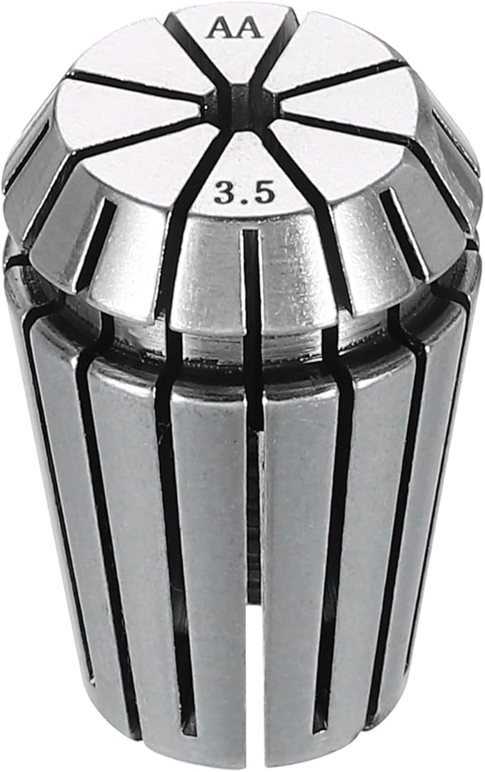 HARFINGTON Spring Collet Chuck ER20 3.5mm 65Mn Spring Steel Precision Router Collets for CNC Engraving Milling Lathe Tool