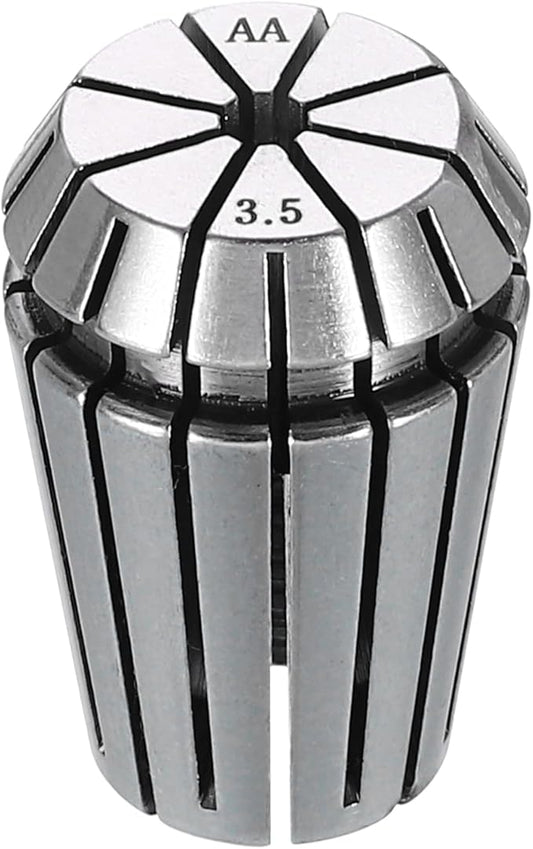 HARFINGTON Spring Collet Chuck ER20 3.5mm 65Mn Spring Steel Precision Router Collets for CNC Engraving Milling Lathe Tool