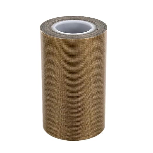 AIYUNNI Teflon Tape,4-inch x 33 Feet x 0.18mm Low Friction Tape High Temp Adhesive Tape,Abrasion Resistant,Surface Protection for Wood,Drawer,Cabinet,Furniture,Vacuum Sealer & Hand Impulse Sealers