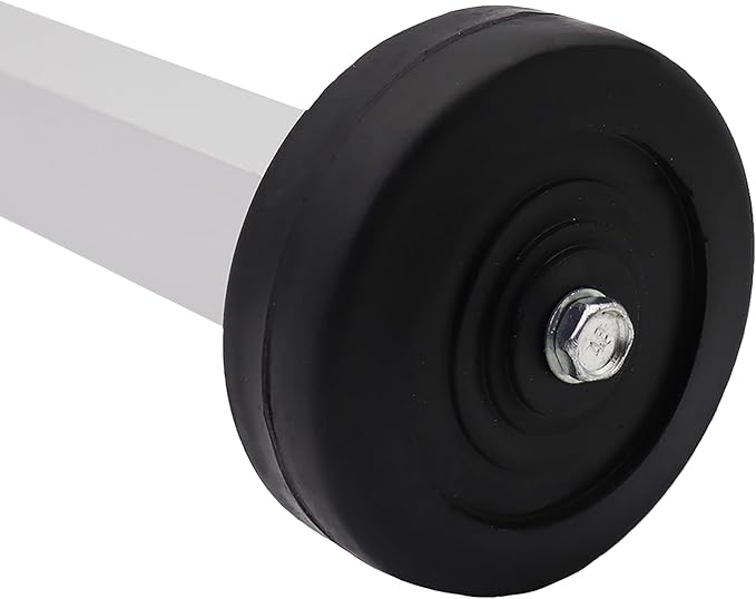 GRIP Magnetic Pickup Sweeper 17" - 8.8 lb Capacity - Chrome Handle Extends from 23" to 40" - Easy Cleanup of Workshop, Garage, Construction - Lawn Sweeper