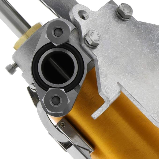 TapeTech Extra Long/Tall Drywall Compound Loading Pump - Fits 30-Gallon Mud Barrels