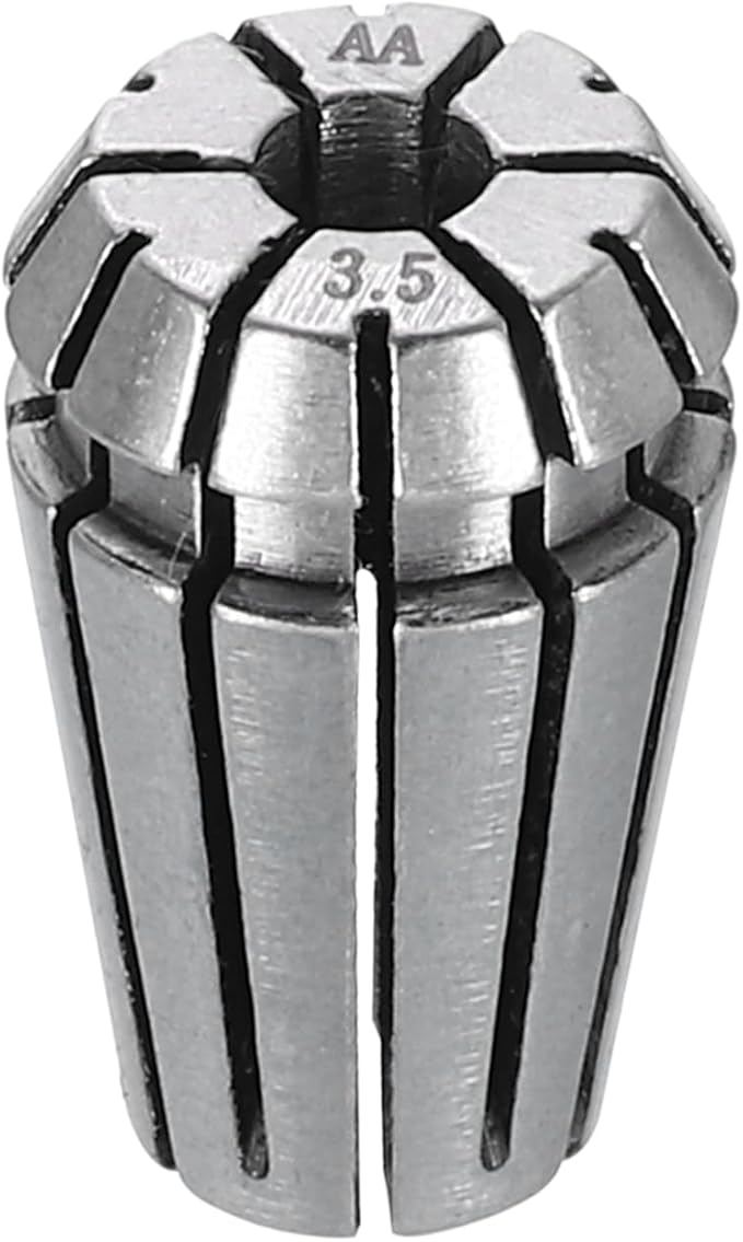 HARFINGTON Spring Collet Chuck ER11 3.5mm 65Mn Spring Steel Precision Router Collets for CNC Engraving Milling Lathe Tool