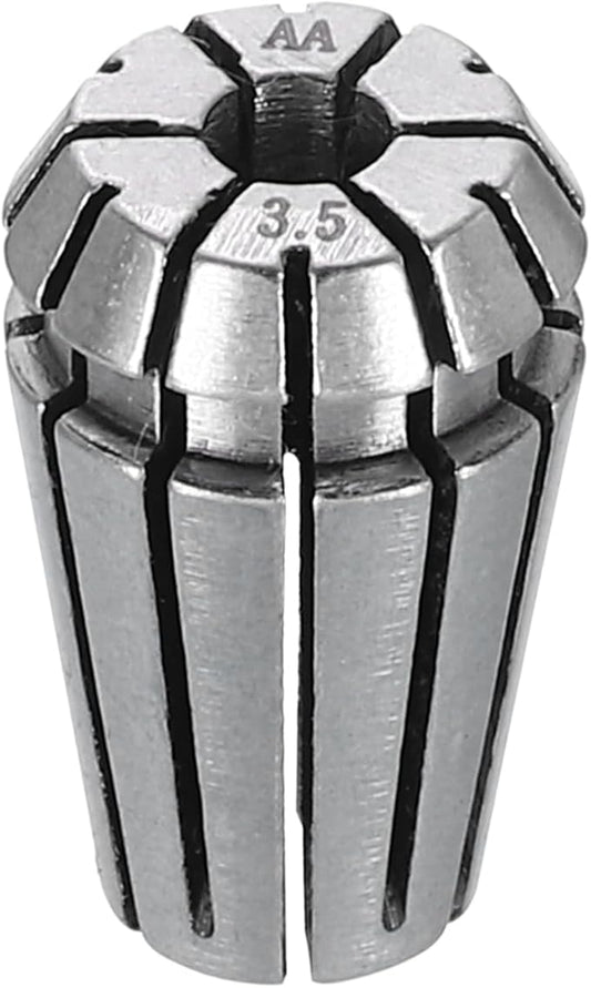HARFINGTON Spring Collet Chuck ER11 3.5mm 65Mn Spring Steel Precision Router Collets for CNC Engraving Milling Lathe Tool