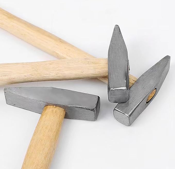 17.6 OZ Engineer Hammer,11 Inch Forged Steel for Metalworking and Engineers (17.6 OZ)