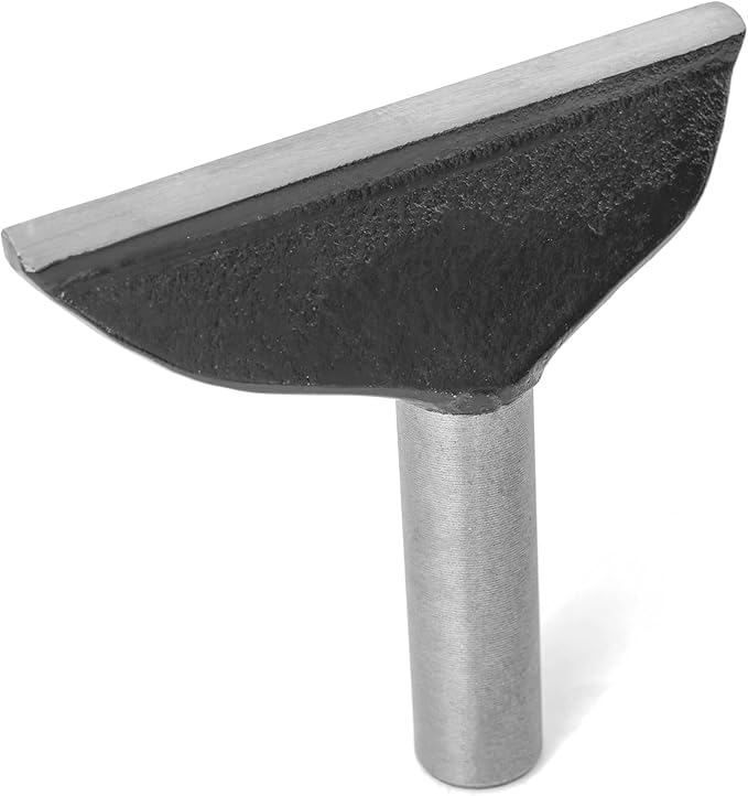 Integrated 6" Tool Rest with 1"(25.4mm) Post with Length 80mm for WoodTurning Lathes.