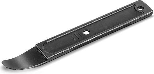 Versatile 23 Ga 4140 Steel Pry Bar Automotive Panel Removal Tool for Removing Auto Trim Interior and Exterior Parts, Gunmetal Gray, Pack of 1