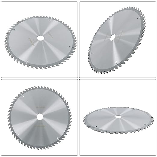 WFLNHB Alloy Woodworking Saw Blade 12 Inch 60 Tooth Circular Saw Blade with 30mm Arbor Hole Fit for Wood, Plywood Smooth Cutting