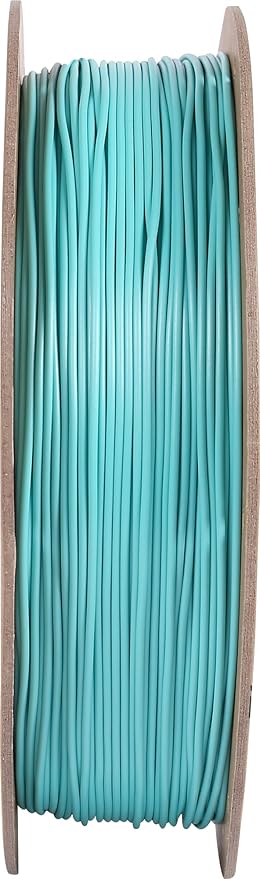 Polymaker TPU Filament 1.75mm Polymaker Teal, 0.75kg Shore 90A Flexible 3D Printer Filament 1.75mm - PolyFlex TPU90 3D Printing TPU Filament 0.75kg Teal Soft Flexible Filament